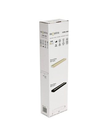 CONIL * APLIQUE LED 40W CCT DIM NEGRO
